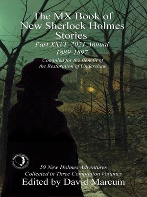 cover image of The MX Book of New Sherlock Holmes Stories, Part XXVI